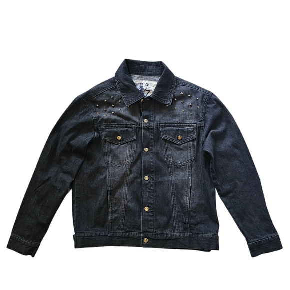 Disney Nightmare Before Christmas Denim Jacket - Picture 1 of 6